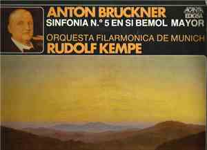 Anton Bruckner - Münchner Philharmoniker / Rudolf Kempe - Sinfonia N.5 En S ...