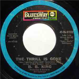 B. B. King - The Thrill Is Gone