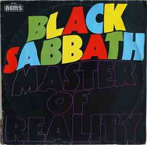 Black Sabbath - Master Of Reality
