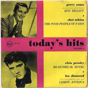 Chet Atkins, Perry Como, Leo Diamond, Elvis Presley - Today's Hits Volume I ...