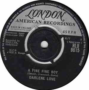 Darlene Love - A Fine Fine Boy