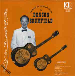 Deacon Brumfield - Favorites On The Dobro Guitar Album Two