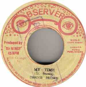 Dennis Brown - My Time