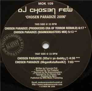 DJ Chosen Few - Chosen Paradize 2006