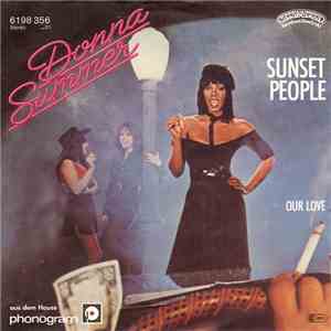 Donna Summer - Sunset People