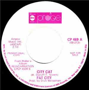 Fat City - City Cat