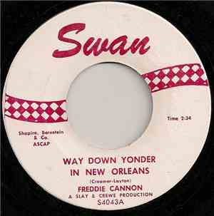 Freddie Cannon - Way Down Yonder In New Orleans