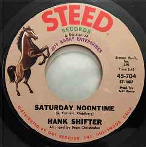 Hank Shifter - Saturday Noontime