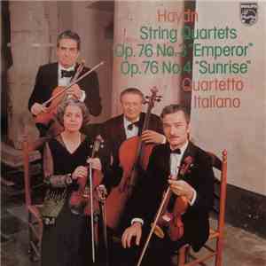 Haydn - Quartetto Italiano - String Quartets Op. 76 No. 3 