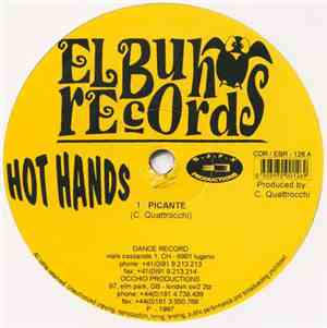 Hot Hands - Picante / Make Some Noise / Acelera