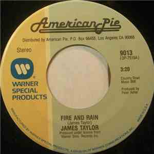 James Taylor  - Fire And Rain / Shower The People