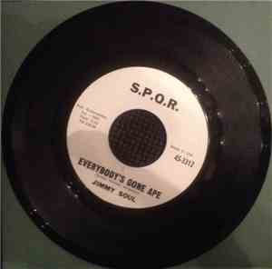 Jimmy Soul - Go 'Way Christina / Everybody's Gone Ape