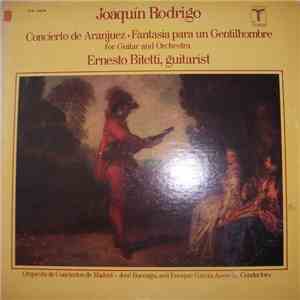 Joaquín Rodrigo - Joaquin Rodrigo: Concierto de Aranjuez - Fantasia Para Un ...