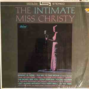 June Christy - The Intimate Miss Christy
