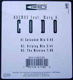 Kosmos Feat. Mary K. - Codo