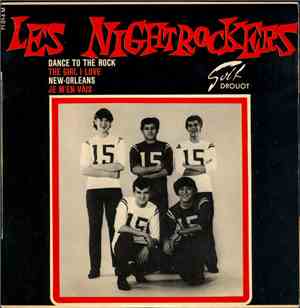 Les Night Rockers - Dance To The Rock