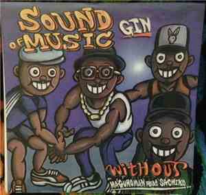 Maguroman Featuring Sachiko  / Gin  - Sound Of Music / Without