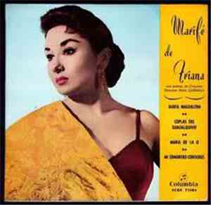 Marifé De Triana - Maria Magdalena / Coplas Del Guadalquivir / Maria De La ...
