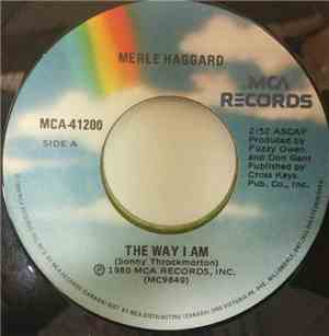 Merle Haggard - The Way I Am