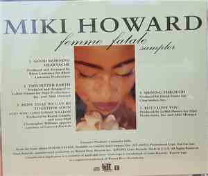 Miki Howard - Femme Fatale Sampler