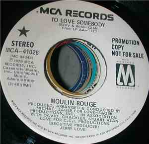 Moulin Rouge  - To Love Somebody