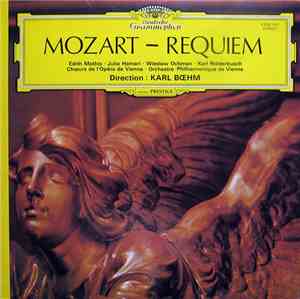 Mozart, Karl Boehm, Edith Mathis, Julia Hamari, Wiesław Ochman, Karl Ridder ...