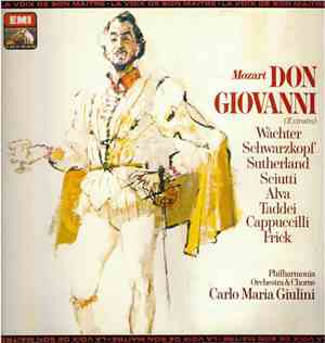 Mozart - The Philharmonia Orchestra & Chorus, Carlo Maria Giulini - Don Gio ...