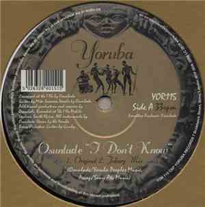 Osunlade - I Don't Know
