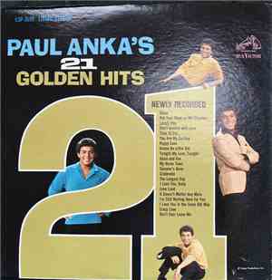 Paul Anka - Paul Anka's 21 Golden Hits