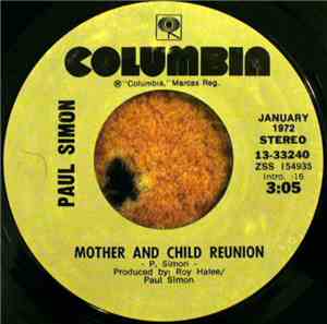 Paul Simon - Me And Julio Down By The Schoolyard