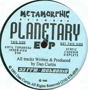 Planetary - Planetary EP