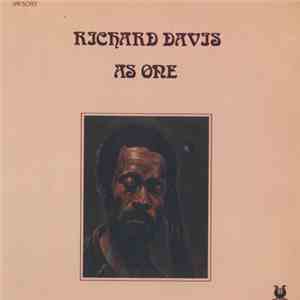 Richard Davis - As One