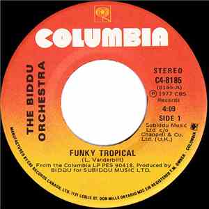 The Biddu Orchestra - Funky Tropical