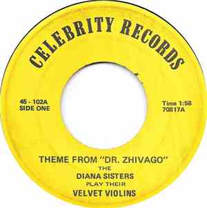 The Diana Sisters - Theme From 