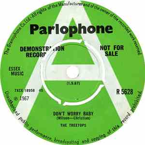 The Treetops - Don't Worry Baby / I Remember