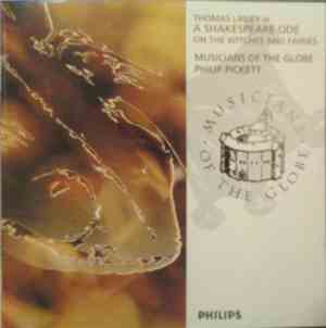 Thomas Linley Jr - Musicians Of The Globe, Philip Pickett - A Shakespeare O ...