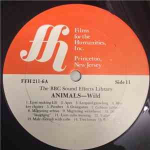 Unknown Artist - The BBC Sound Effects Library - ANIMALS - Wild