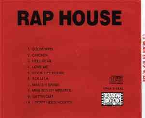 Various - Lo Mejor En Rap House
