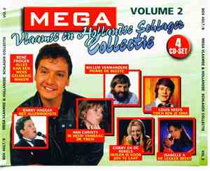 Various - Mega Vlaamse & Hollandse Schlager Collectie - Volume 2