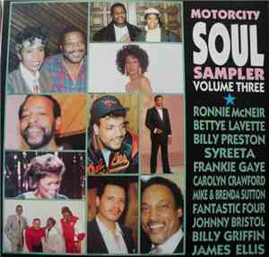 Various - Motorcity Soul Sampler Volume Three