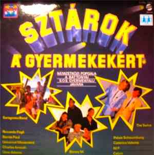 Various - Sztárok A Gyermekekért
