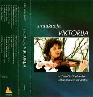 Viktorija Gurskytė Ir Teisučio Saldausko Šokių Muzikos Ansamblis - Smuikuoj ...