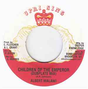 Albert Malawi - Children Of The Emperor (Dubplate Mix) / Ethiopia First (Du ...