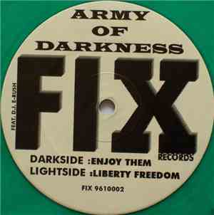 Army Of Darkness Feat. D.J. E-Rush - Enjoy Them
