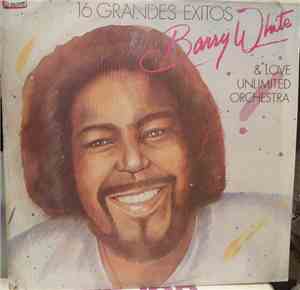 Barry White & Love Unlimited Orchestra - 16 Grandes Exitos
