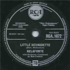 Belafonte - Little Bernadette / Danny Boy