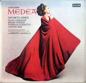 Cherubini / Gwyneth Jones, Pilar Lorengar, Bruno Prevedi, Fiorenza Cossotto ...