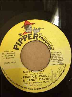 Frankie Paul Featuring Janet Davis - Mistri Lady
