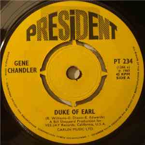 Gene Chandler - Duke Of Earl / Stand By Me