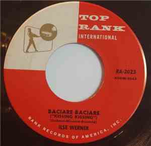 Ilse Werner - Baciare Baciare (